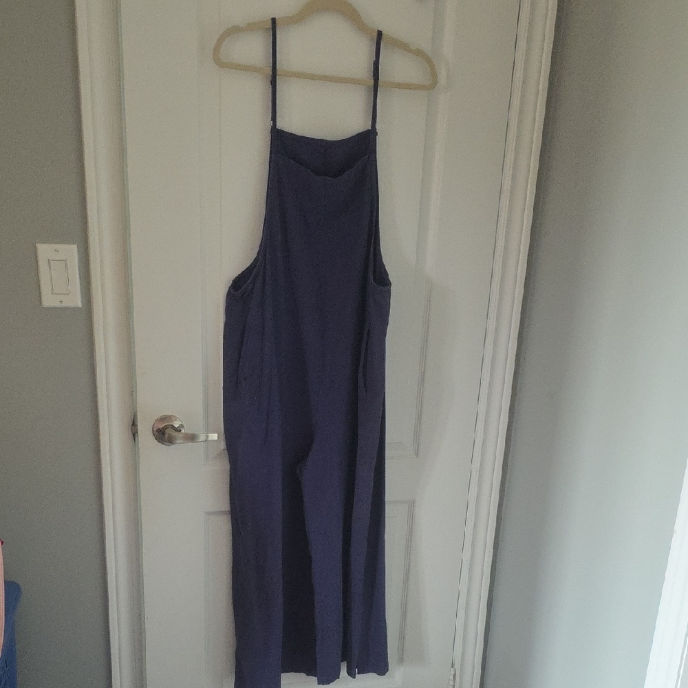 Elegant Navy Jumpsuit